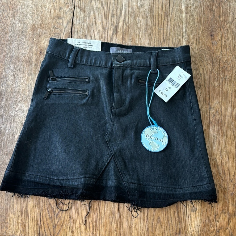 DL1961 Jenny Mini Skirt  size 12